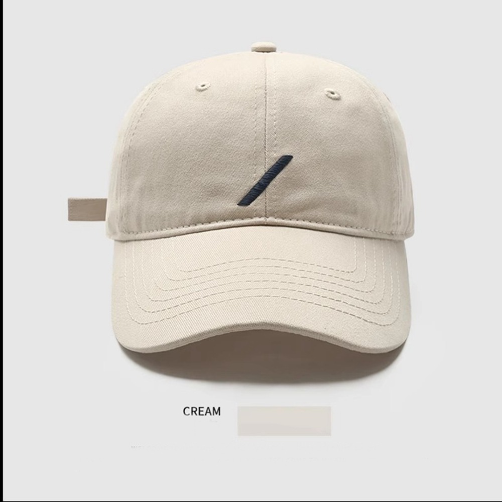 Embroidery Nyc - Casual Embroidered Embroidery Baseball Cap Hole