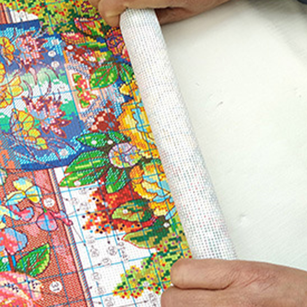 Embroidery Frame - Cross Stitch Scroll Frame Holder with