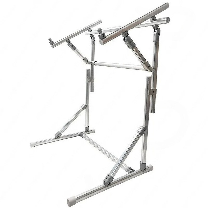 Embroidery Frame - Floor Frame Telescopic Adjustment Aluminum Alloy