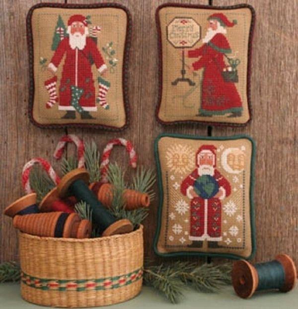 Embroidery X Stitch - 44-24 Santa Claus Cross Stitch Kits