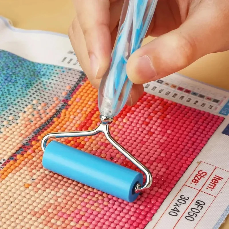 Embroidery Garments - New diamond painting tool, drum roller,