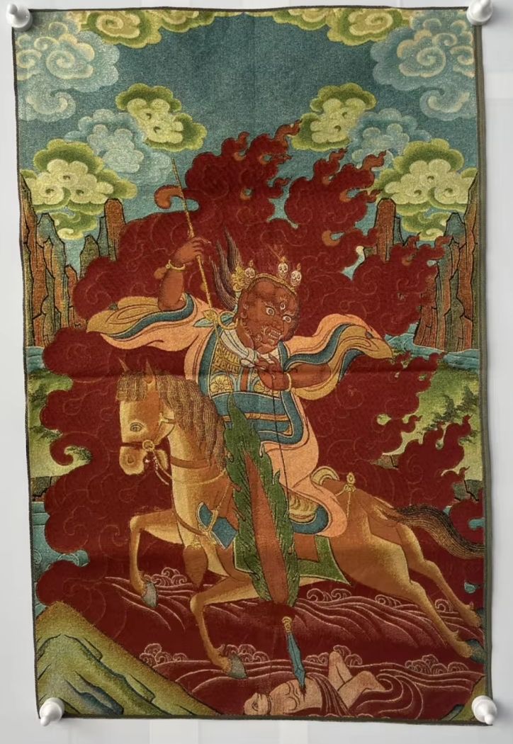 Embroidery Horse - 35
