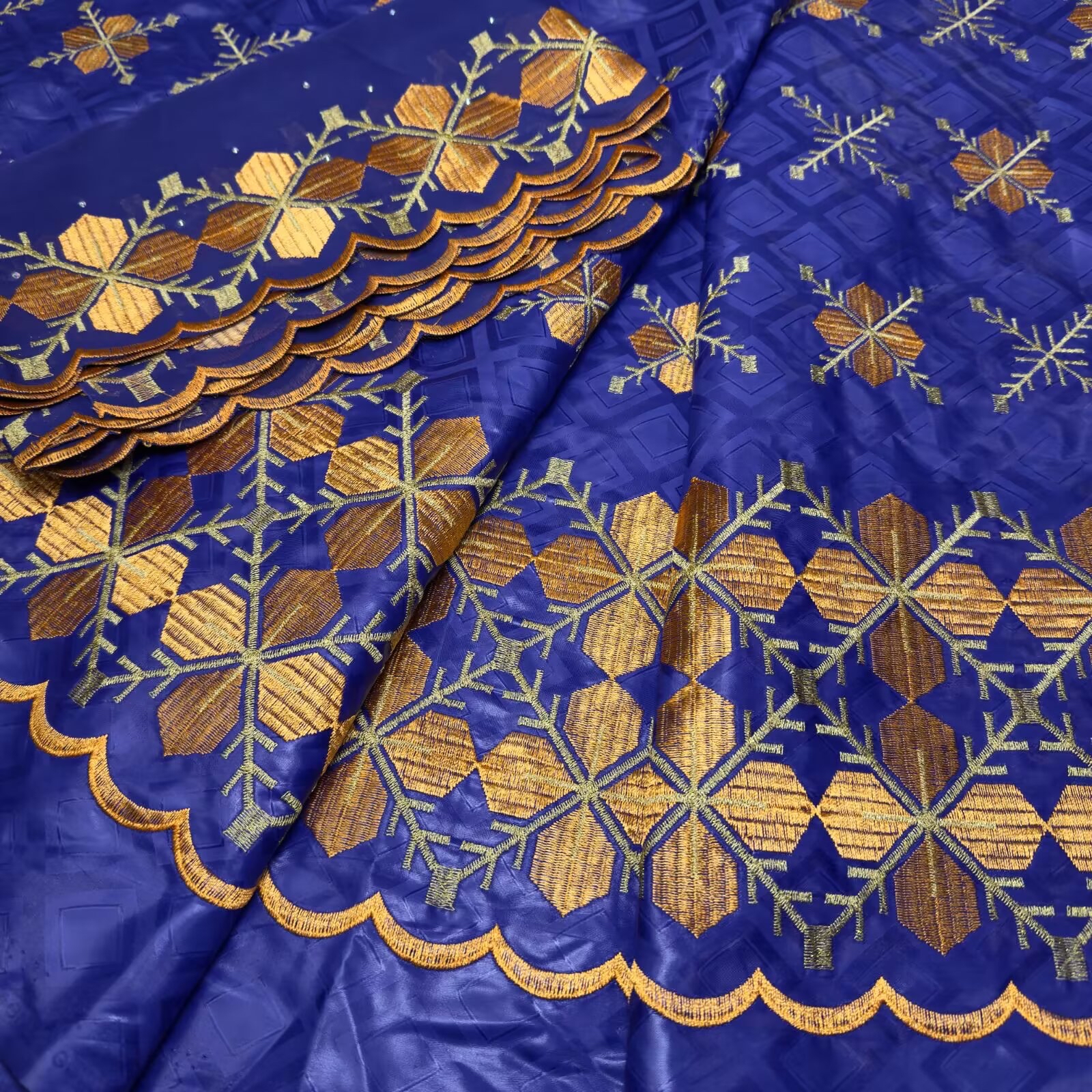 Embroidery Jersey - African Lace Bazin And Embroidery Tulle