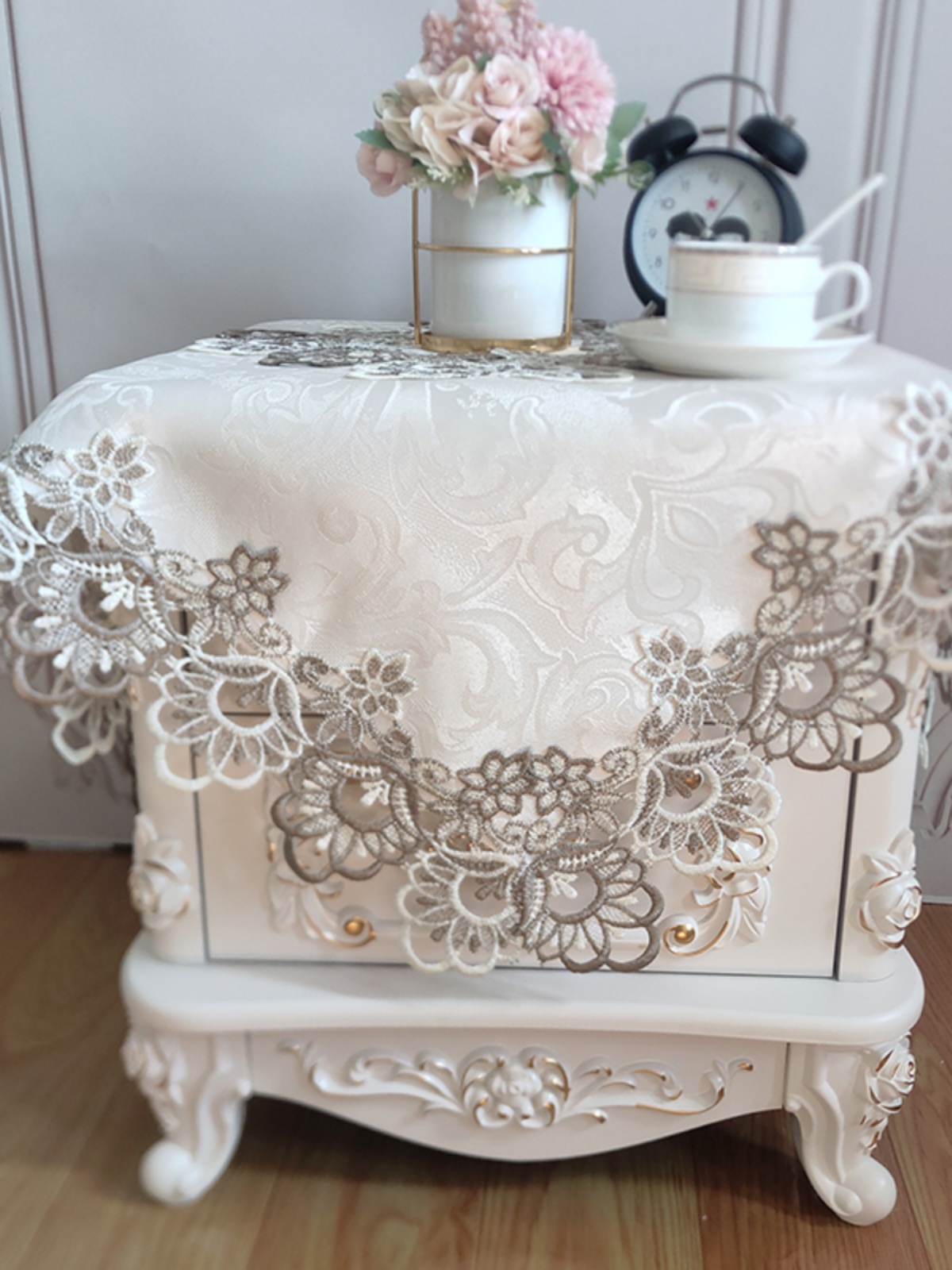 Embroidery Towel - European Sle Bede Table Cover Cloth