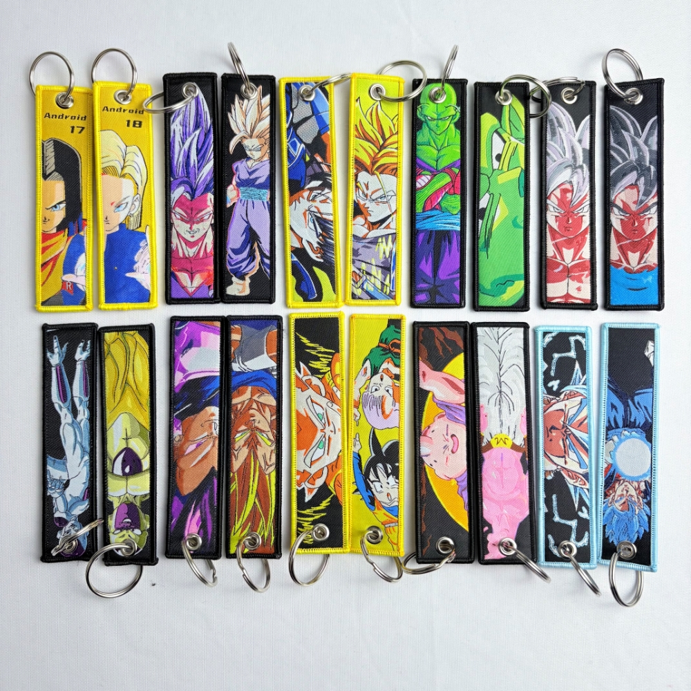 Embroidery Frame - Anime Cartoon Embroidery Key Fobs Key