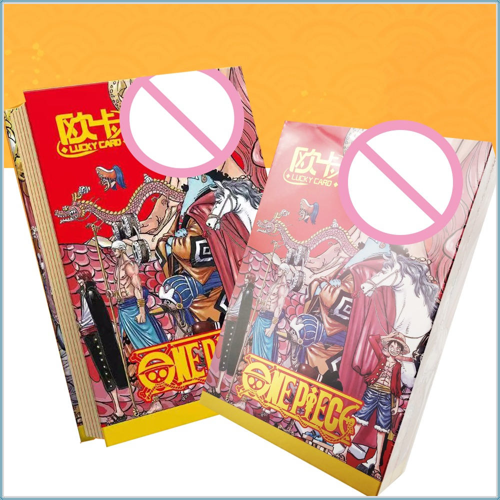 Embroidery Xmas Cards - Japanese Anime IP One Piece Character