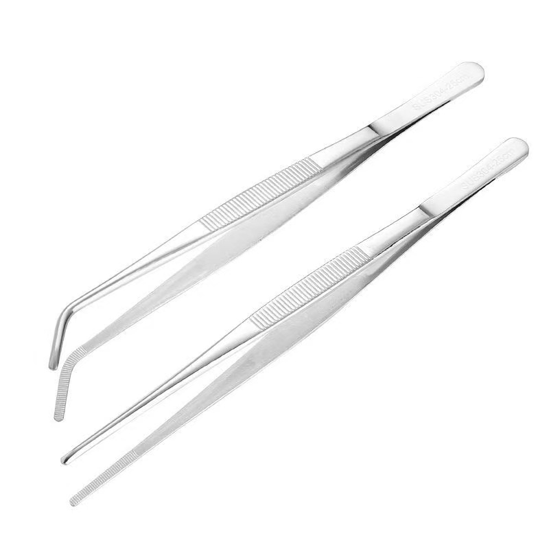 Embroidery Kitchen - Stainless Steel Multi-Purpose Tweezers Sewing Machine