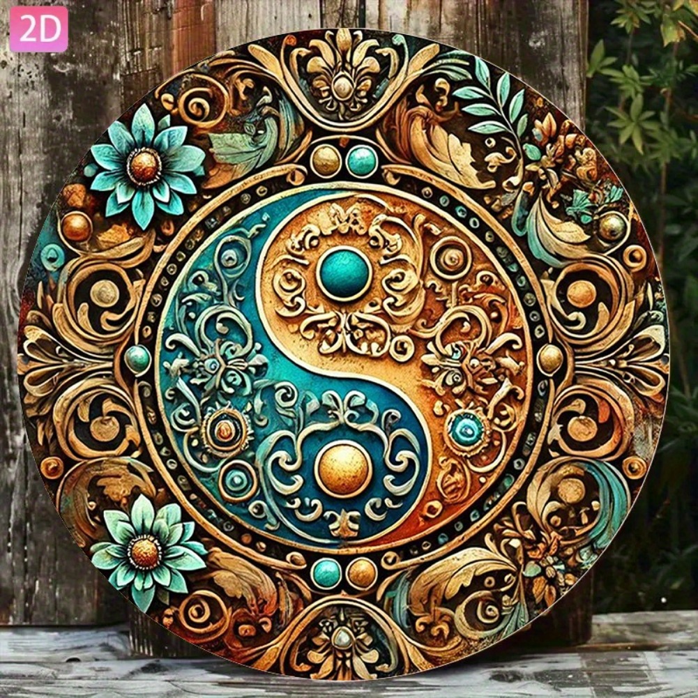 Embroidery Garden - 2D Flat, 1pc 