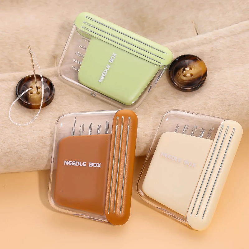 Embroidery Cream - New Magnetic Sewing Box Luxury Cream