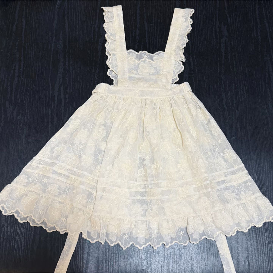 Embroidery Apron - MAGOGO 2025 Summer New Super Fairy