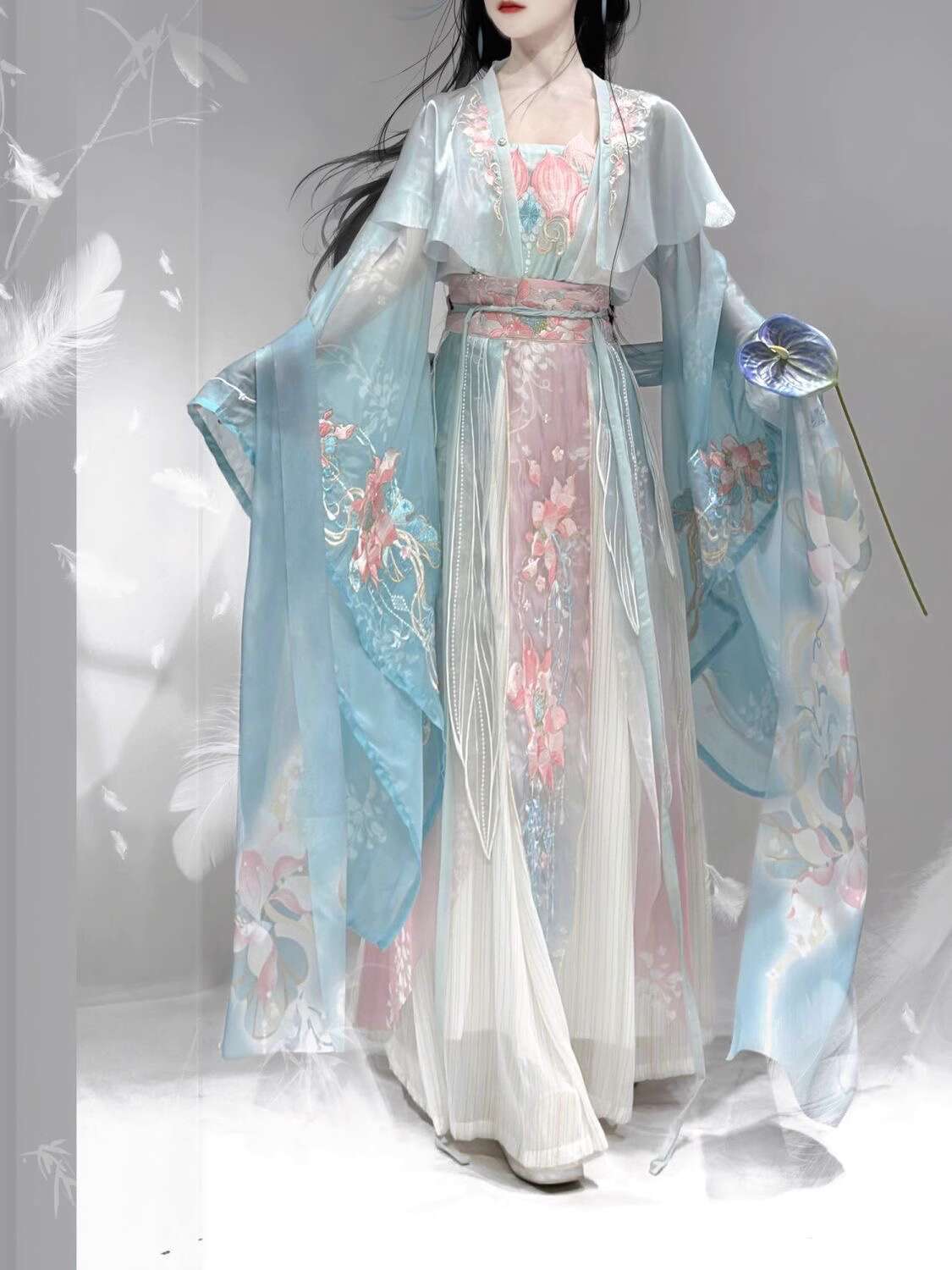 Embroidery Knit - New Hanfu Wei Jinfeng Heavy Industry