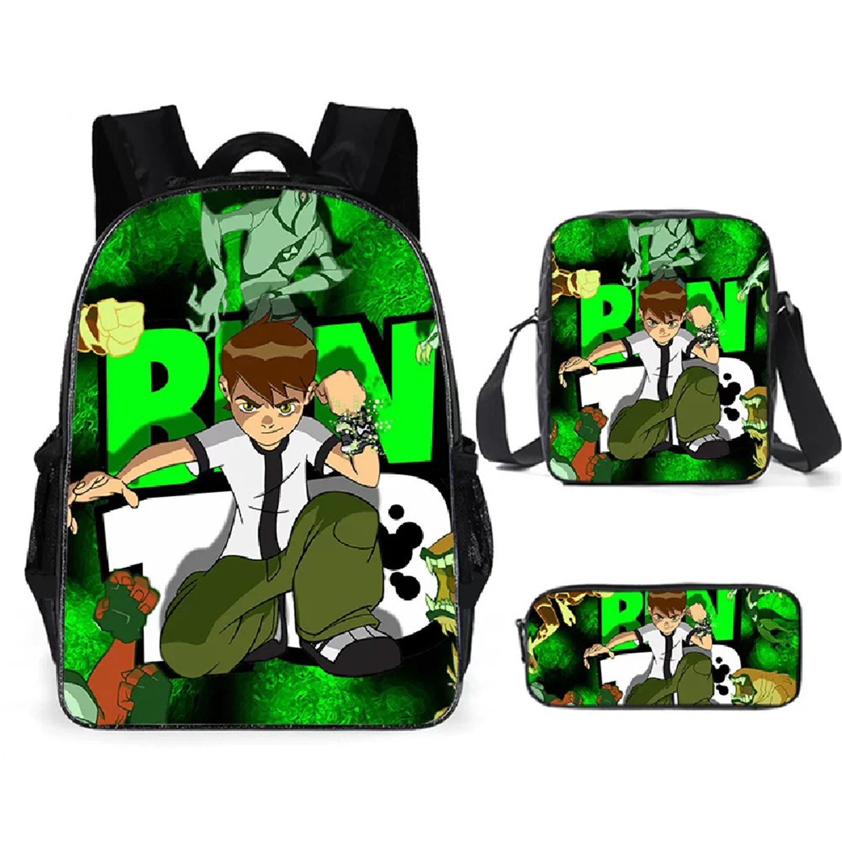 Lightweight Ben 10 Backpack wi - Embroidery Frame のレビューと価格