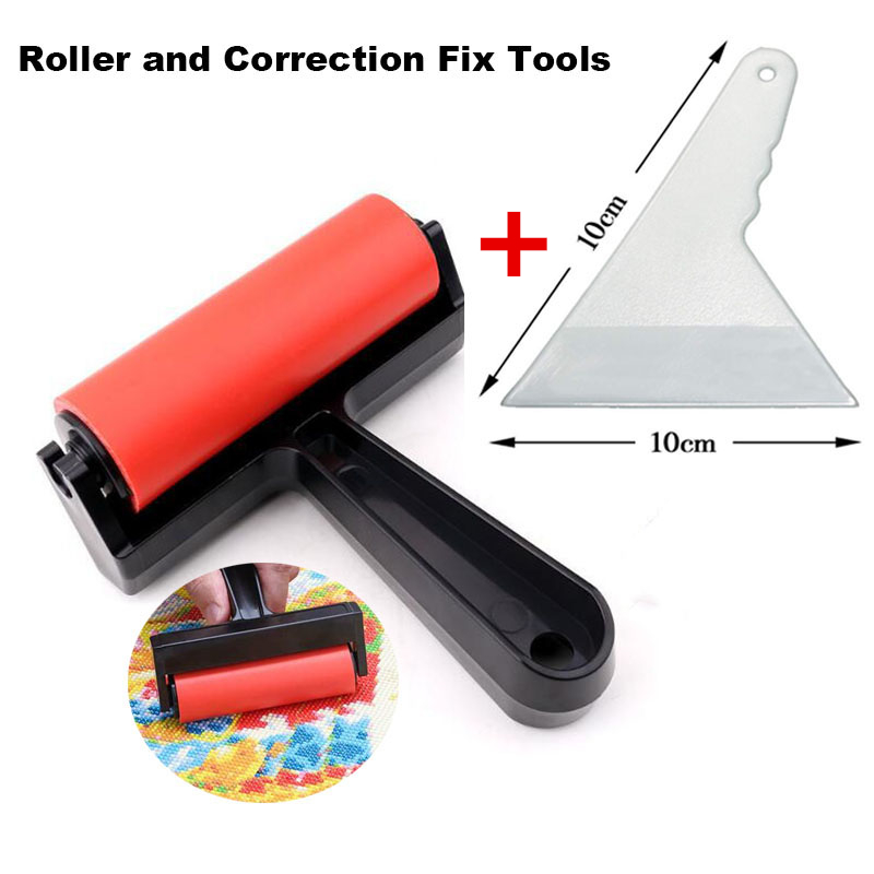New 5D Diamond Painting Roller - Embroidery Garments のレビューと価格