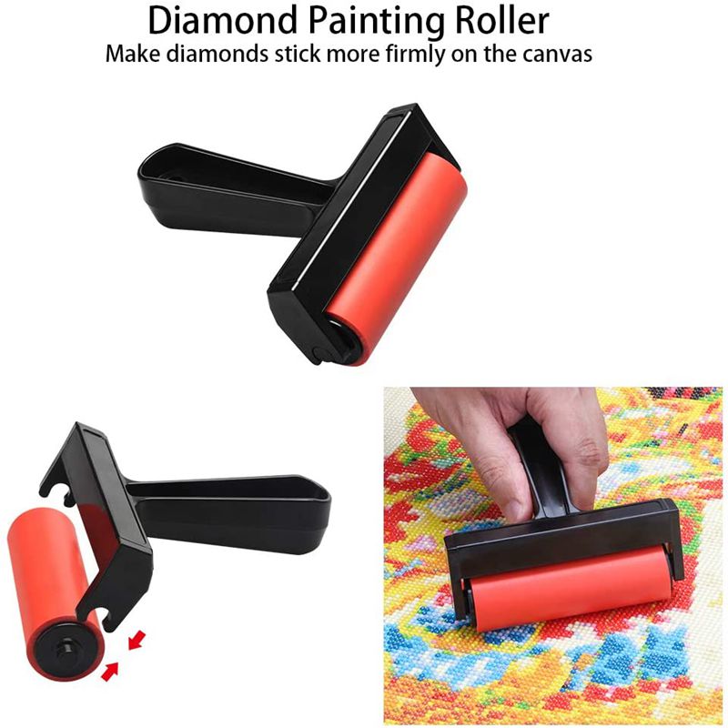 New 5D Diamond Painting Roller - Embroidery Garments のレビューと価格