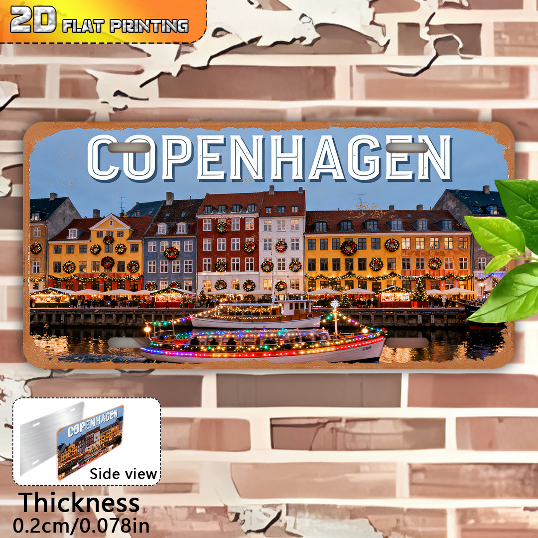 2D Flat, Copenhagen Denmark Vi - Embroidery Garden のレビューと価格