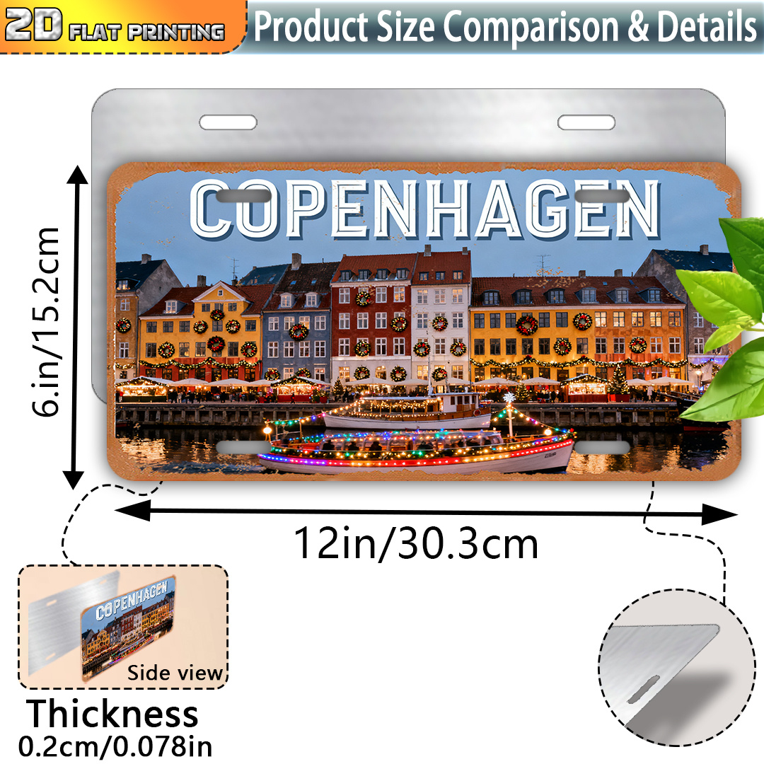 2D Flat, Copenhagen Denmark Vi - Embroidery Garden のレビューと価格