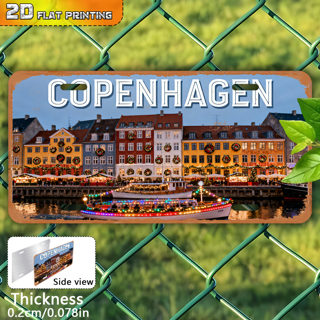 2D Flat, Copenhagen Denmark Vi - Embroidery Garden のレビューと価格