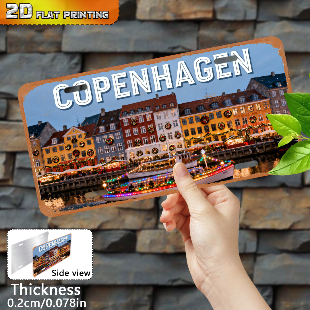 2D Flat, Copenhagen Denmark Vi - Embroidery Garden のレビューと価格