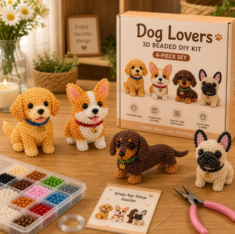 DIY Beaded 3D Embroidery Sewin - Embroidery Cross Stitch Patterns のレビューと価格