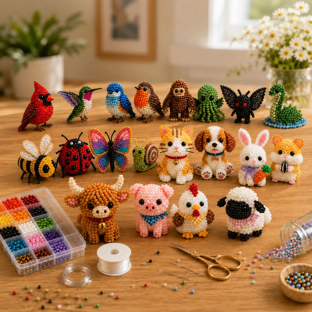 DIY Beaded 3D Embroidery Sewin - Embroidery Cross Stitch Patterns のレビューと価格
