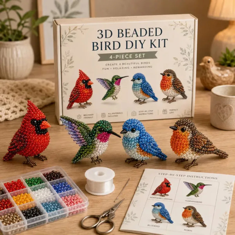 DIY Beaded 3D Embroidery Sewin - Embroidery Cross Stitch Patterns のレビューと価格