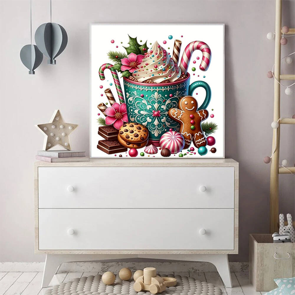 Momoart Cup Diamond Embroidery - Embroidery Cream のレビューと価格