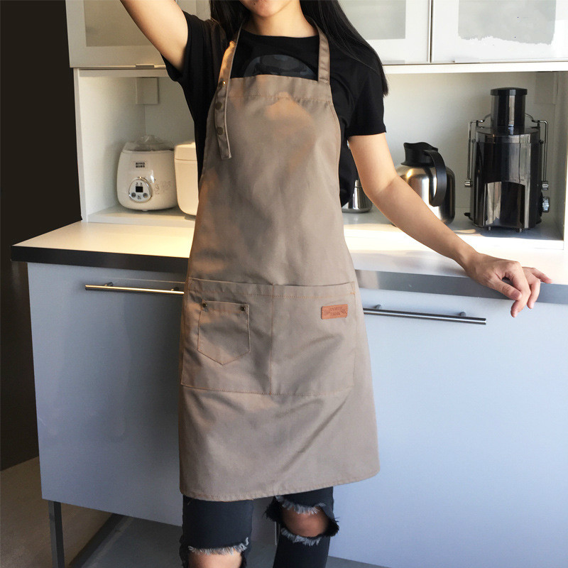 Custom Brand LOGO Fashion Kitc - Embroidery Apron のレビューと価格