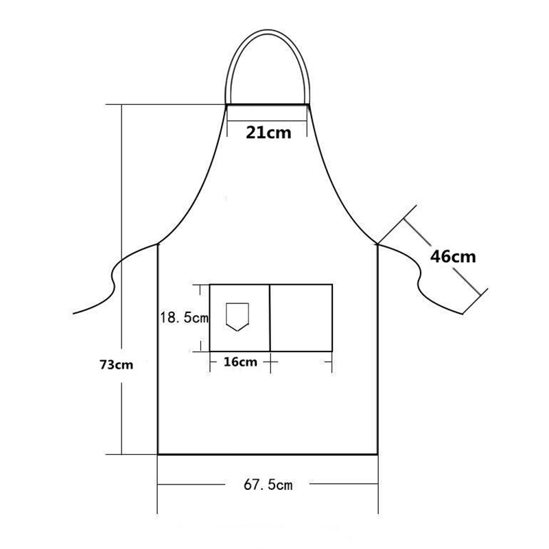 Custom Brand LOGO Fashion Kitc - Embroidery Apron のレビューと価格