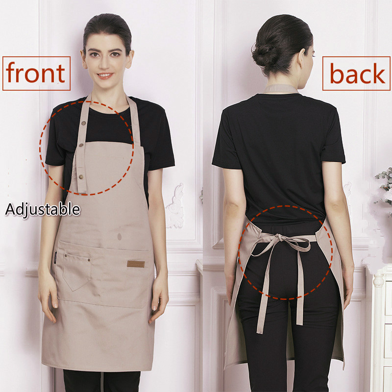 Custom Brand LOGO Fashion Kitc - Embroidery Apron のレビューと価格