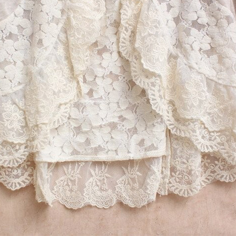 Spring Mori Girl Sweet Shirt W - Embroidery Jersey のレビューと価格