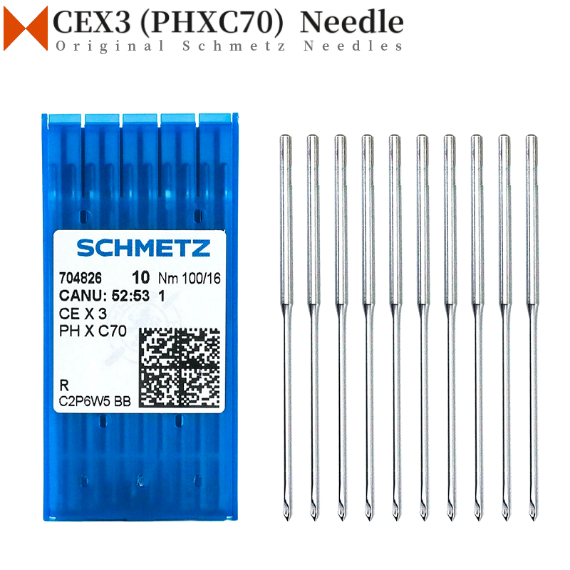 10 PCS CEX3 (PHXC70) Schmetz N - Embroidery Towel のレビューと価格
