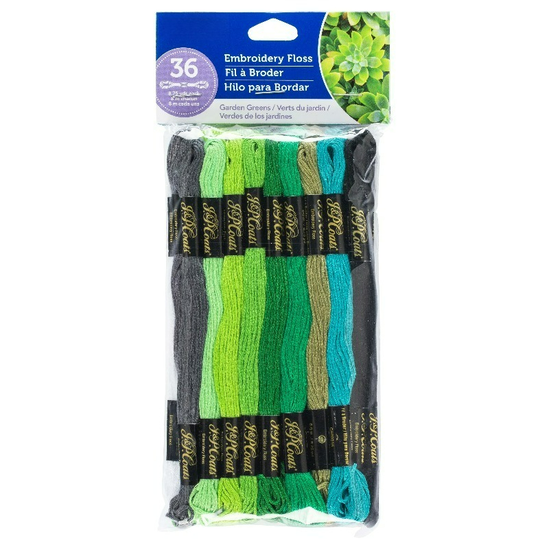 Embroidery Floss Value Pack, G - Embroidery Garden のレビューと価格