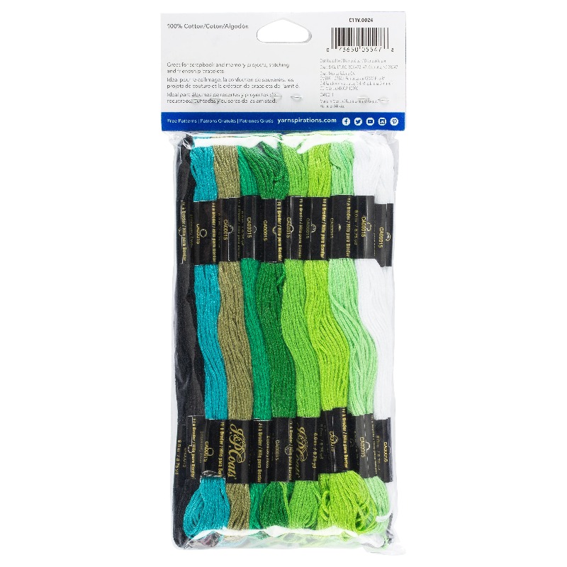 Embroidery Floss Value Pack, G - Embroidery Garden のレビューと価格