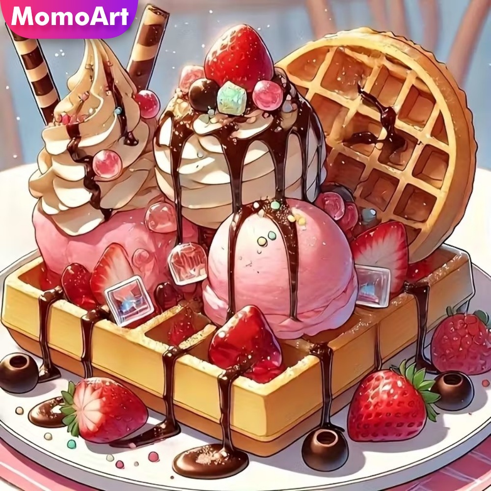Momoart Diamond Embroidery Ice - Embroidery Cream のレビューと価格