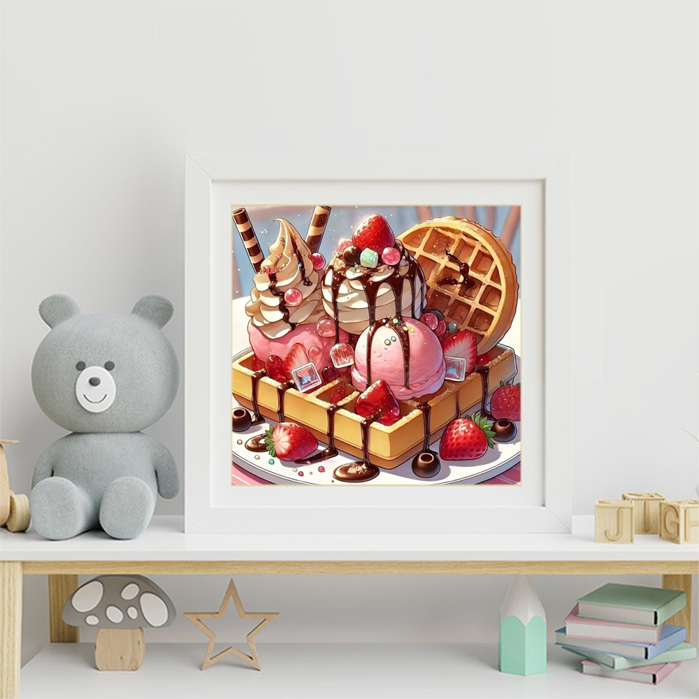 Momoart Diamond Embroidery Ice - Embroidery Cream のレビューと価格