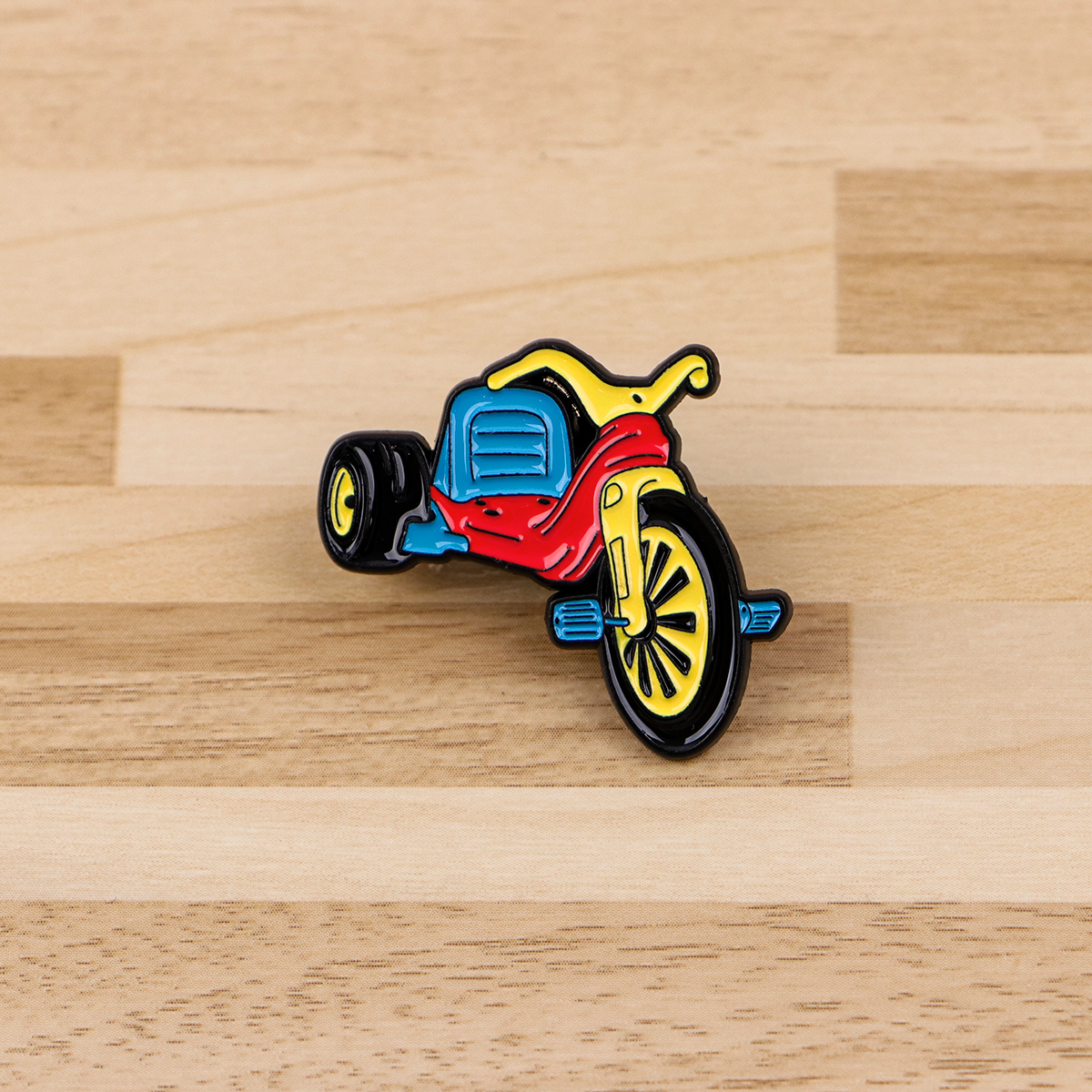 Retro Bicycle Enamel Pin Vinta - Embroidery Textile のレビューと価格