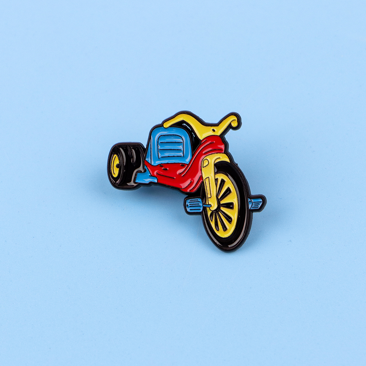 Retro Bicycle Enamel Pin Vinta - Embroidery Textile のレビューと価格