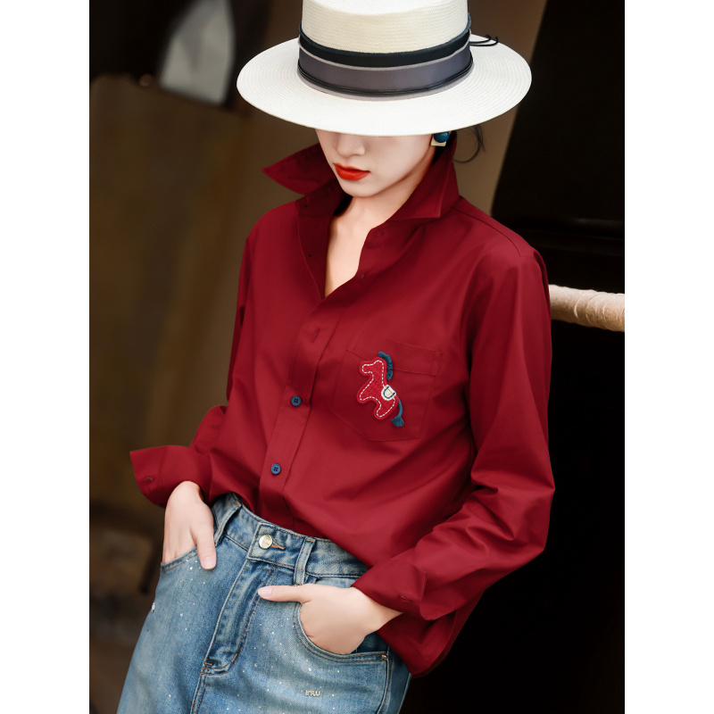 MEXCOCO 2026Spring new stylish - Embroidery Horse のレビューと価格