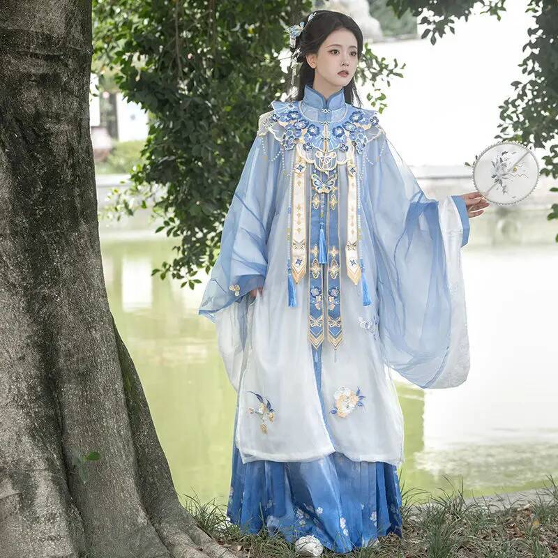 Bimonthly[Lan Jin Luo]New Hanf - Embroidery Knit のレビューと価格