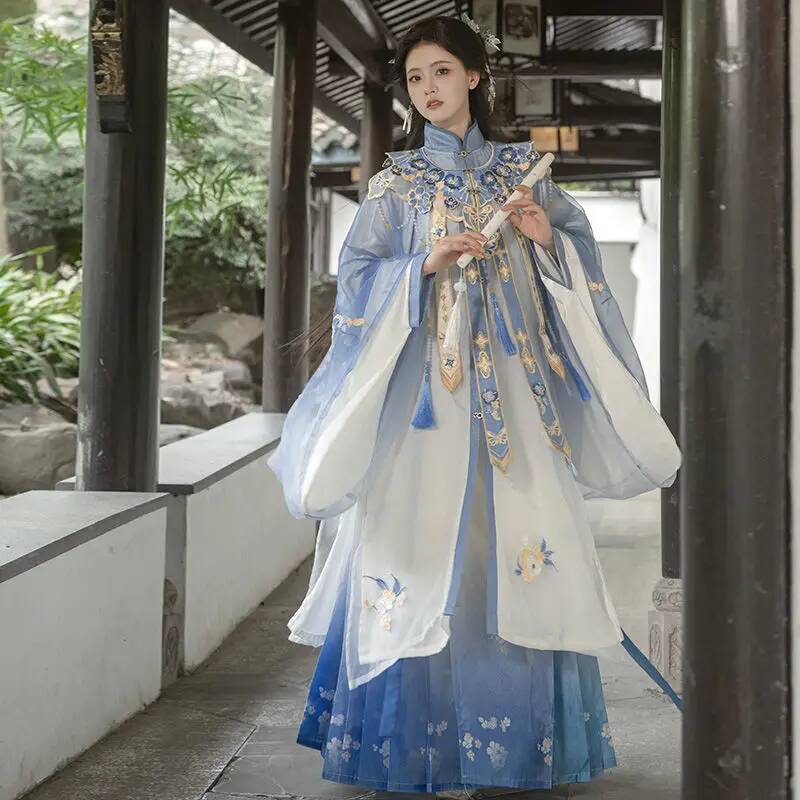Bimonthly[Lan Jin Luo]New Hanf - Embroidery Knit のレビューと価格