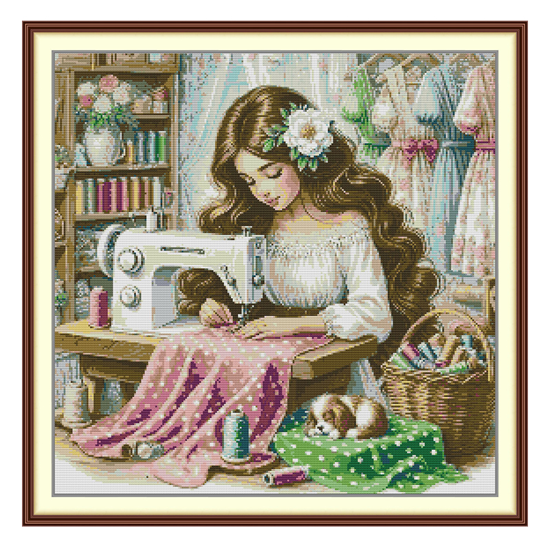 The Sewing Girl Patterns Count - Embroidery X Stitch のレビューと価格