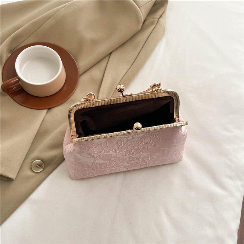 Vintage Classic Lace Bag pearl - Embroidery Frame のレビューと価格