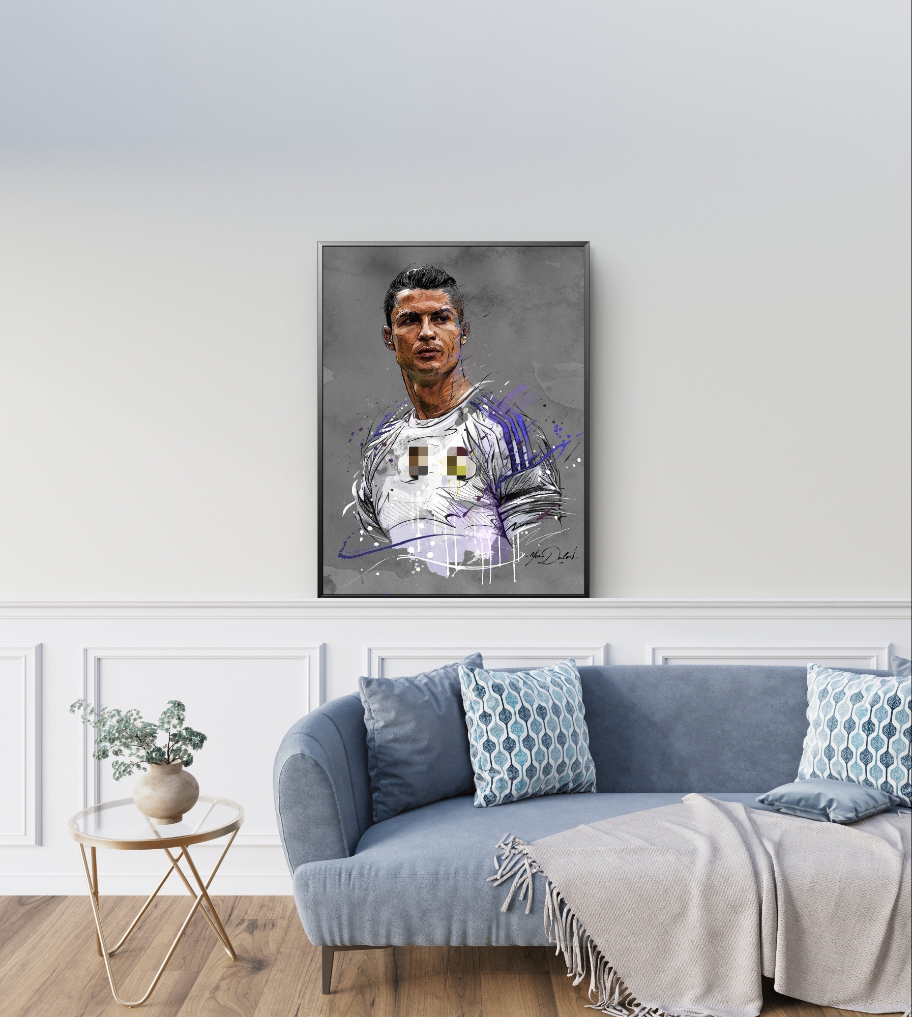 C-CR7 DIY Diamond Painting Foo - Embroidery Cream のレビューと価格