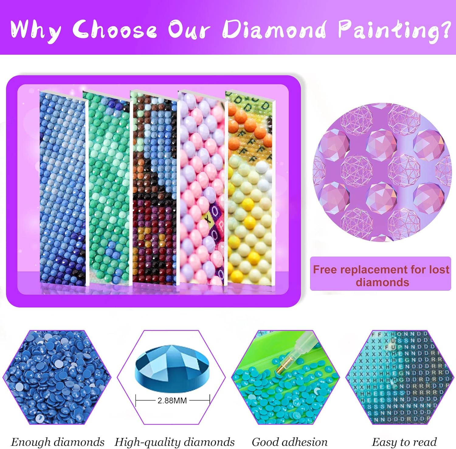 C-CR7 DIY Diamond Painting Foo - Embroidery Cream のレビューと価格