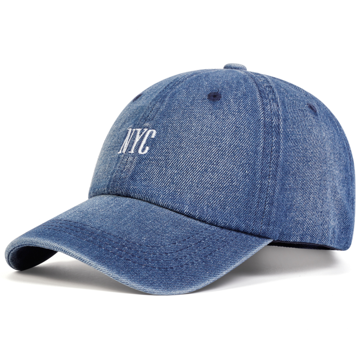 Unisex NYC Embroidery Denim Ba - Embroidery Nyc のレビューと価格