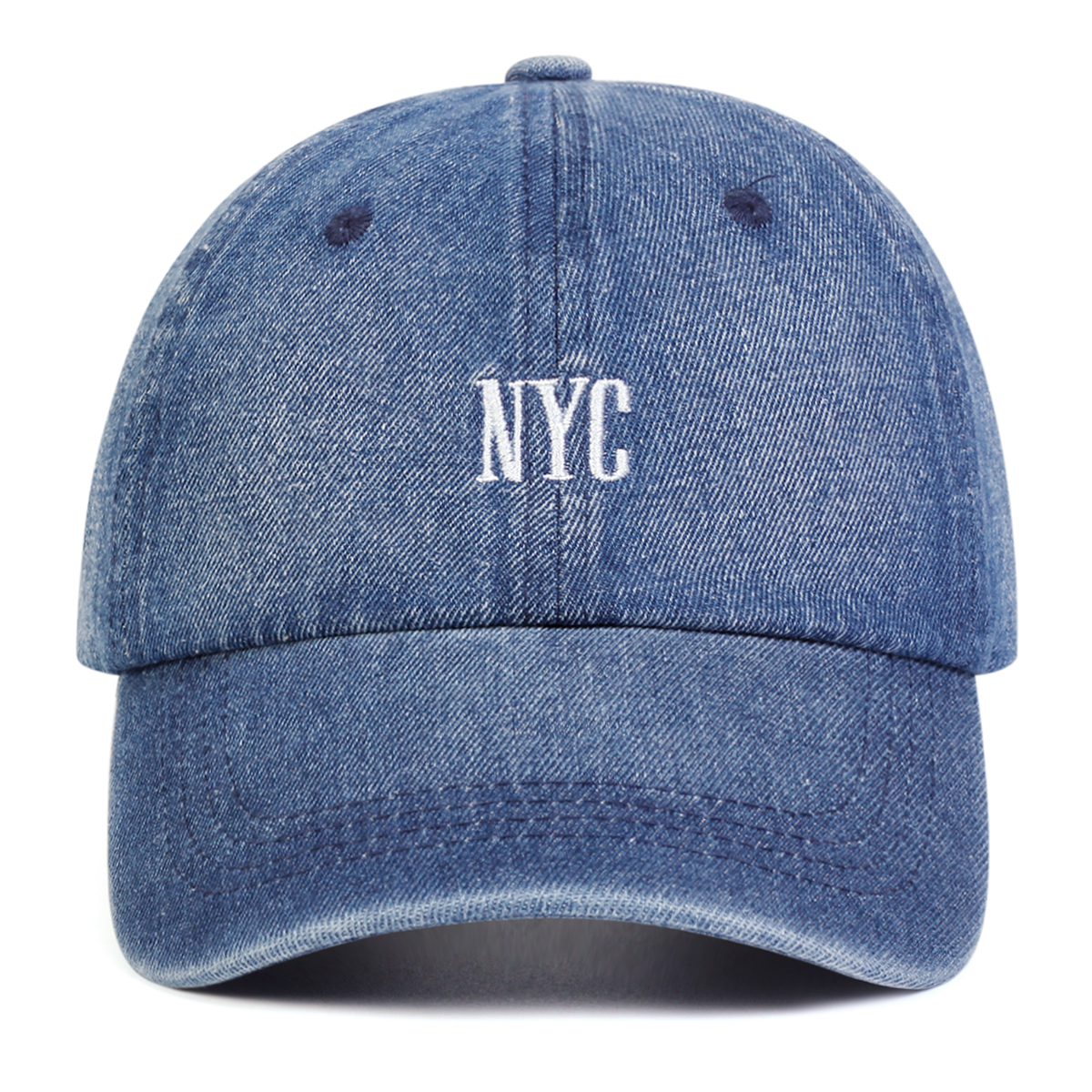 Unisex NYC Embroidery Denim Ba - Embroidery Nyc のレビューと価格