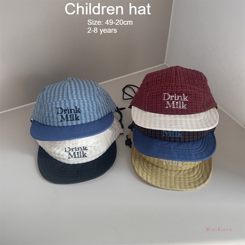 Kids Soft Brim Baseball Cap 49 - Embroidery Knit のレビューと価格