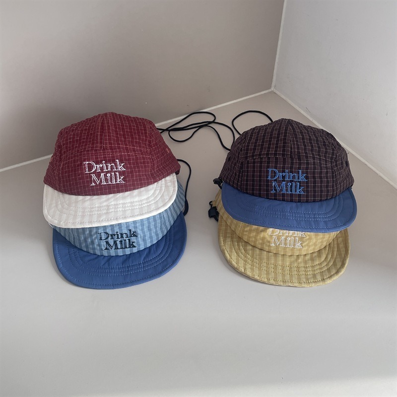 Kids Soft Brim Baseball Cap 49 - Embroidery Knit のレビューと価格