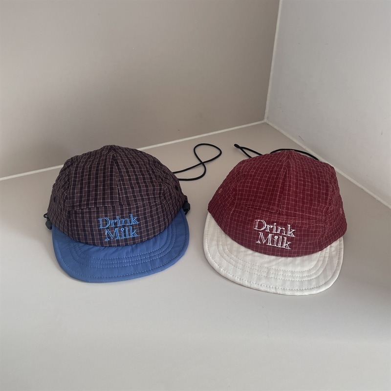 Kids Soft Brim Baseball Cap 49 - Embroidery Knit のレビューと価格