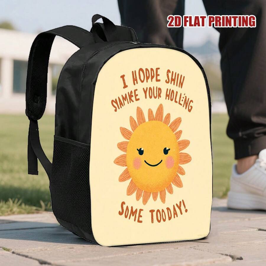 Fashion Sunshine Smiling Face  - Embroidery Letter のレビューと価格